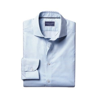 Charles Tyrwhitt Button-Down Non-Iron Stretch Oxford Shirt — White