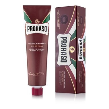 Proraso borotvakrém piros (szantálfa) (150 ml)