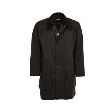 Barbour Classic Northumbria viaszolt kabát - oliva