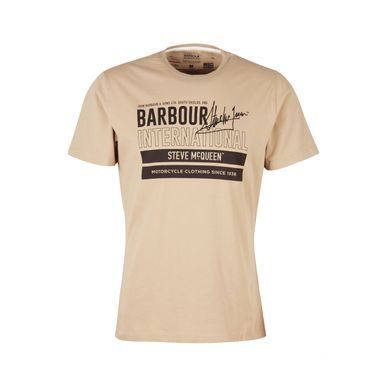 Pamut felső Barbour International Barry Tee - Coriander