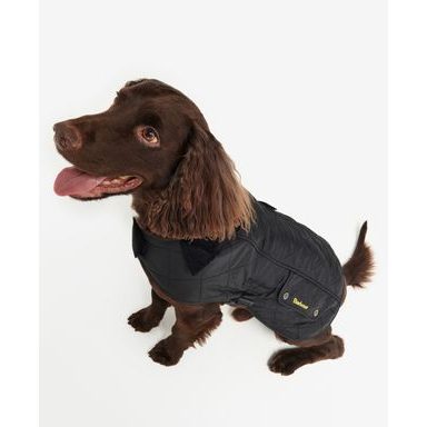 Barbour Packable Tartan Dog Coat — Classic Tartan