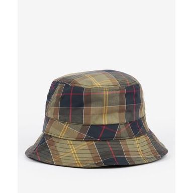 Barbour Cascade Bucket Hat — Forest Fog