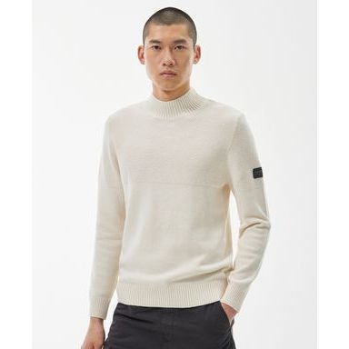 Peregrine Lewis Zip Neck Jumper — Seafoam