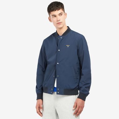 Szabadidős dzseki Barbour Crested Varsity Casual Jacket - Navy