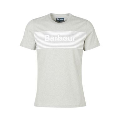 Pamut felső Barbour Coundon Graphic Tee - Grey Marl