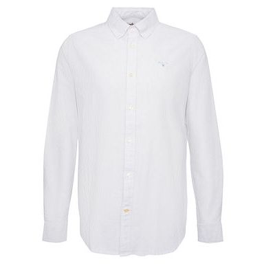 Barbour Kanehill Tailored Shirt — Sky