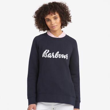 Barbour Otterburn Sweatshirt — Navy