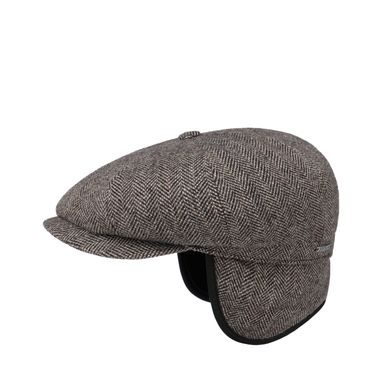 Stetson Wool Herringbone Hatteras Extended