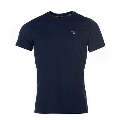 Barbour Essential Sports T-Shirt — Classic Black