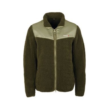 Fleece kabát Barbour Axis Fleece - Olive