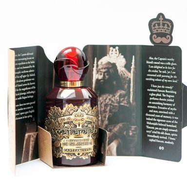 Ricki Hall's Booze & Baccy parfümös víz a Cpt. Fawcett-től (50 ml)