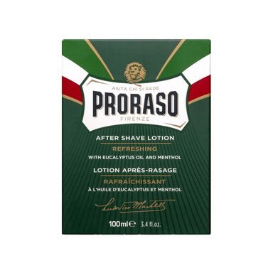 Frissítő Proraso borotválkozás utáni arcvíz - eukaliptusz (100 ml)