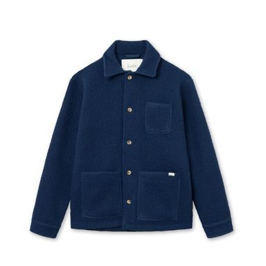 forét Stay Wool Overshirt