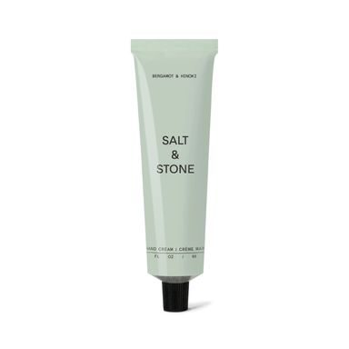Salt & Stone Hand Cream — Bergamot & Hinoki (60 ml)