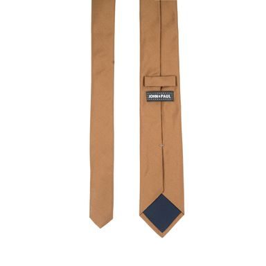 Csíkos nyakkendő John & Paul — Zöld-kék