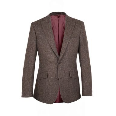 Walker Slater Edward Jacket — Brown Herringbone