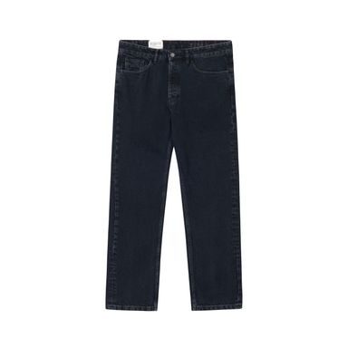 KnowledgeCotton Apparel Tapered Denim Jeans REBORN™ — Black