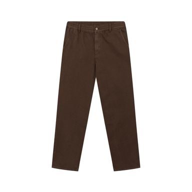 forét Clay Pants — Deep Brown Twill