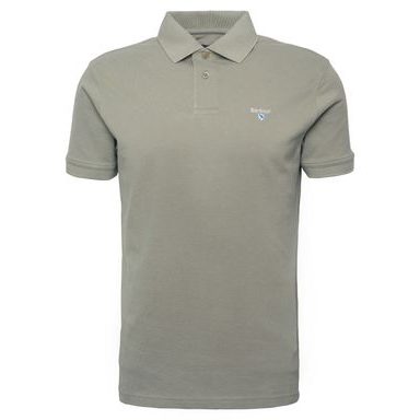 Barbour Lightweight Sports Polo Shirt — Classic White