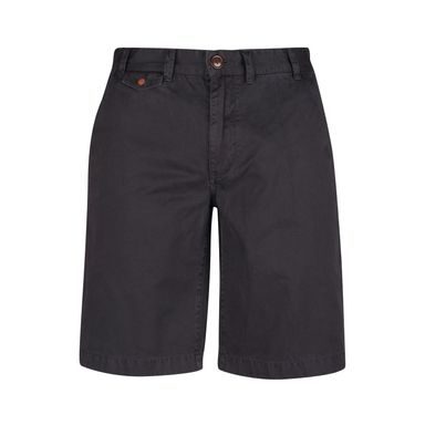 Barbour Neuston Twill Shorts — Navy