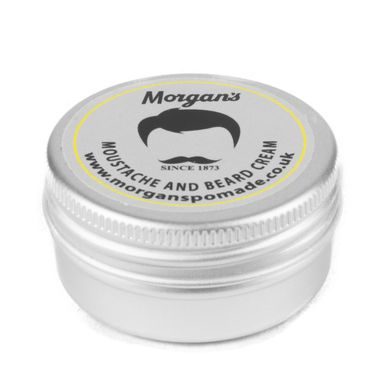 Bajusz- és szakállkrém Morgan's - utazáshoz (15 ml)