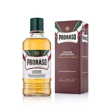 Frissítő Proraso borotválkozás utáni arcvíz - szantálfa (400 ml)