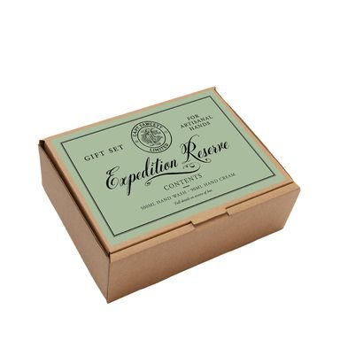 Cpt. Fawcett Expedition Reserve Gift Set — For Artisanal Hands