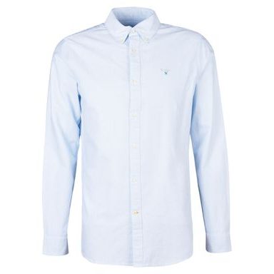 Kockás ing Barbour Bradwell - Blue (button-down)