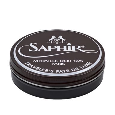 Cipő viasz Saphir Wax Polish Medaille d'Or Traveler's Pate de Luxe (75 ml)