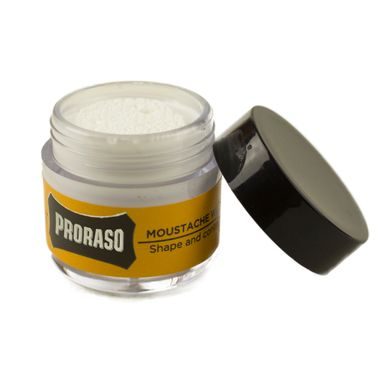 Proraso bajuszwax - Wood and Spice (15 ml)