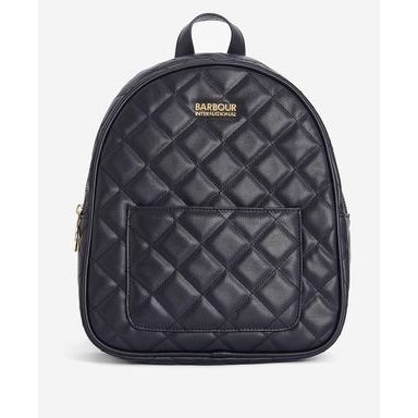 Barbour International Quilted Uxbridge Backpack