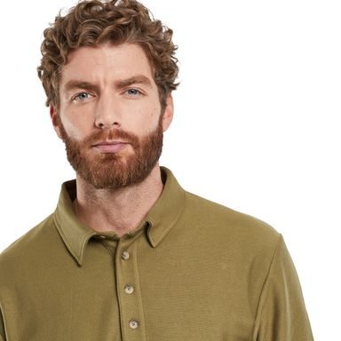 Barbour Sports Polo Shirt — Olive