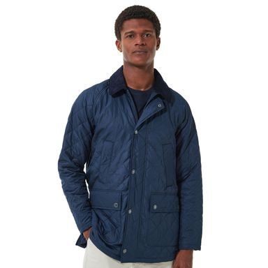 Barbour Ashby Polarquilt kabát — Classic Navy