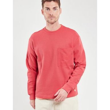 Armor Lux Héritage Cardinal Sweater — Bright Red