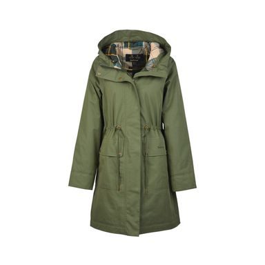 Barbour Bowlees Jacket — Moss Stone