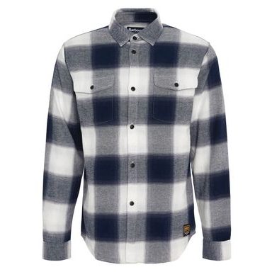 Barbour Douglas Short-Sleeved Tailored Shirt — Glenmore Tartan
