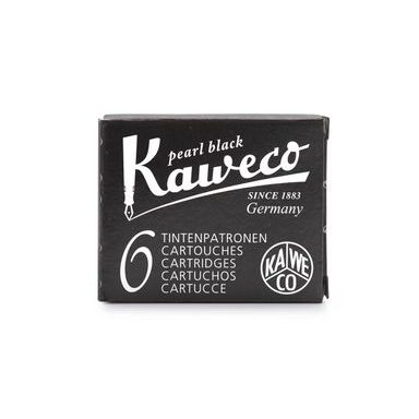 Tintapatronok Kaweco - fekete (6 db)