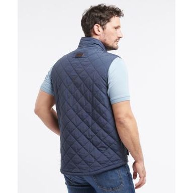 Barbour Fernwood Quilted Gilet — Navy