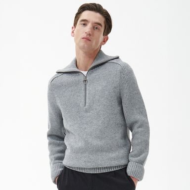 Barbour Andrews Half-Zip Jumper