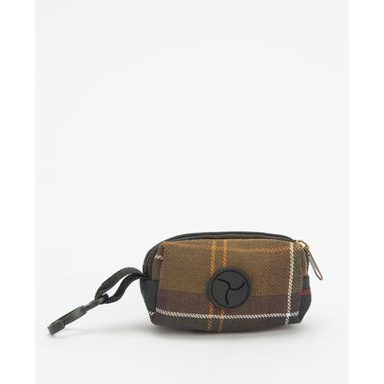 Barbour Packable Tartan Dog Coat — Classic Tartan