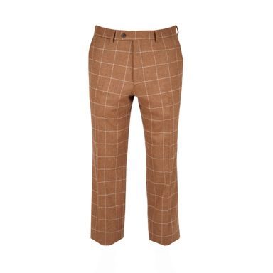 Walker Slater Edward Trousers — Rust