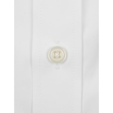 Barbour International Kinetic Tailored Shirt — Classic White