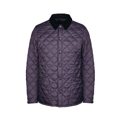 Barbour Heritage Liddesdale steppelt kabát — Charcoal