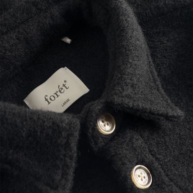 forét Stay Wool Overshirt