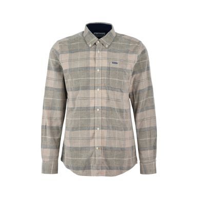 Barbour Harris Tailored Shirt — Amble Sand Tartan