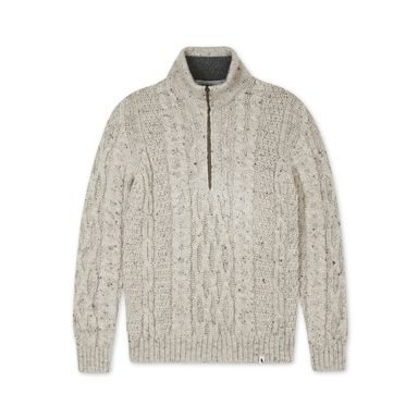 Peregrine Dennis Merino Crew Jumper