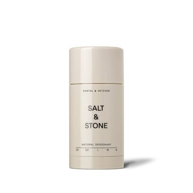 Természetes szilárd dezodor Salt & Stone Santal (75 ml)