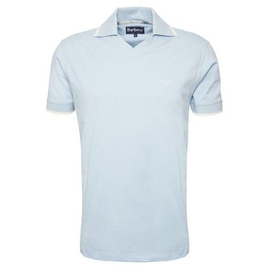 Barbour Lightweight Sports Polo Shirt — Navy