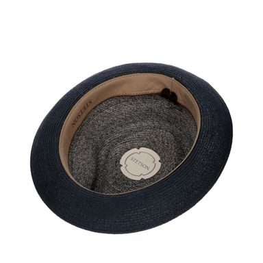 Stetson Trilby Linen — Dark Grey