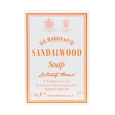 D.R. Harris fürdőszappan - Sandalwood (150 g)